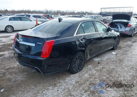 2017 Cadillac Cts Luxury from USA, damaged, VIN 1G6AX5SX1H0167019